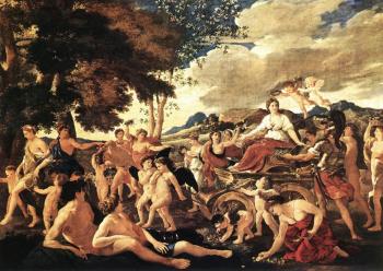 Nicolas Poussin : Triumph of Flora
